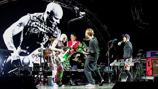 Red Hot Chili Peppers: [2016] Rock Am Ring - Backdrop