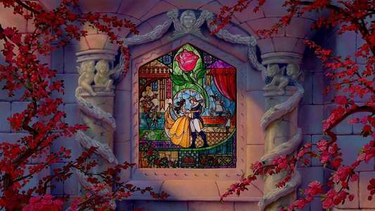 Beauty and the Beast - Backdrops