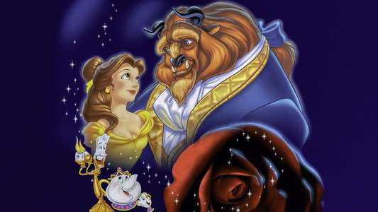 Beauty and the Beast - Backdrops