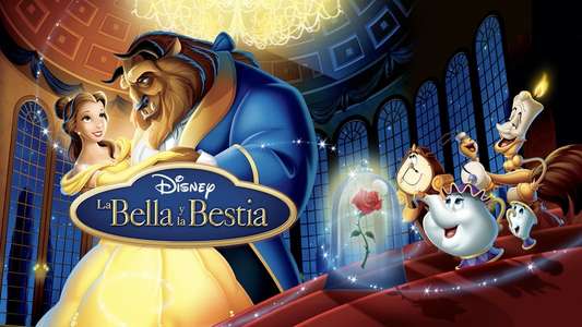 Beauty and the Beast - Backdrops