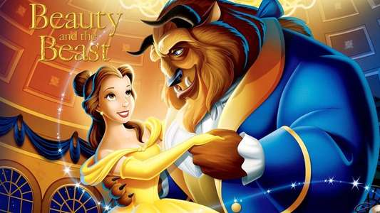 Beauty and the Beast - Backdrops