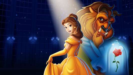 Beauty and the Beast - Backdrops