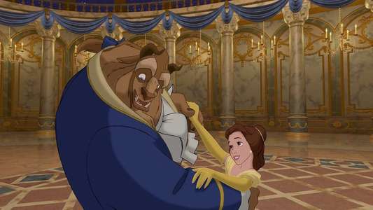 Beauty and the Beast - Backdrops