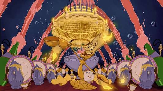 Beauty and the Beast - Backdrops