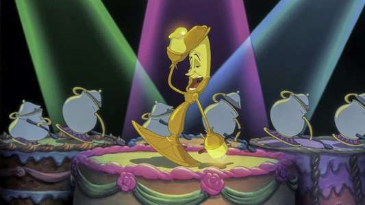 Beauty and the Beast - Backdrops
