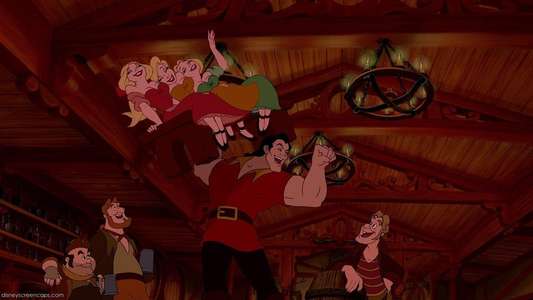 Beauty and the Beast - Backdrops