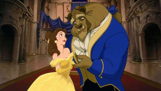 Beauty and the Beast - Backdrops