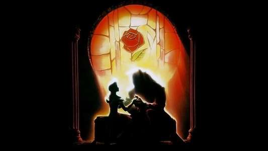 Beauty and the Beast - Backdrops