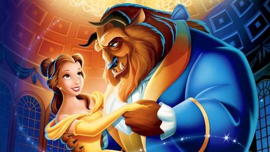 Beauty and the Beast - Backdrops