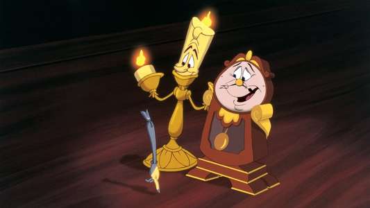 Beauty and the Beast - Backdrops