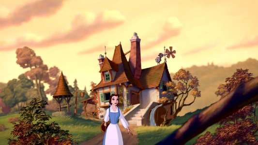 Beauty and the Beast - Backdrops