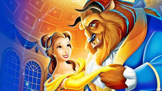 Beauty and the Beast - Backdrops