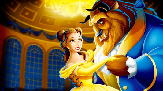 Beauty and the Beast - Backdrops