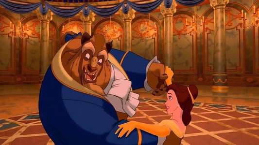 Beauty and the Beast - Backdrops