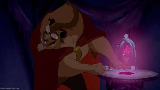 Beauty and the Beast - Backdrops
