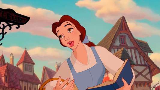Beauty and the Beast - Backdrops