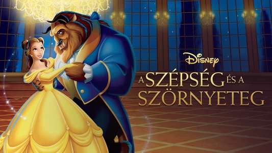 Beauty and the Beast - Backdrops