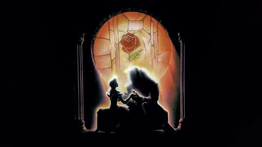 Beauty and the Beast - Backdrops