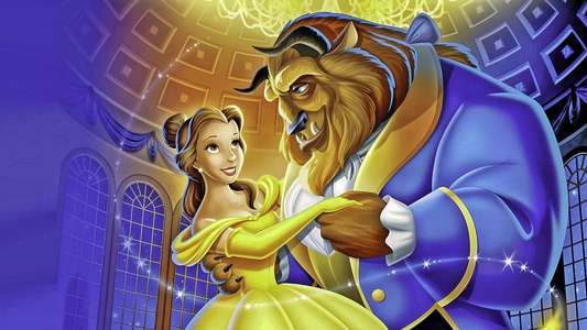 Beauty and the Beast - Backdrops