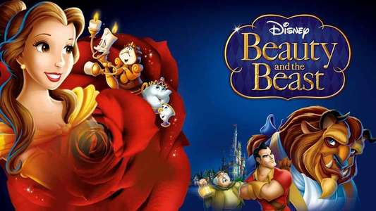 Beauty and the Beast - Backdrops