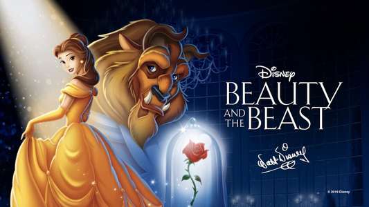 Beauty and the Beast - Backdrops