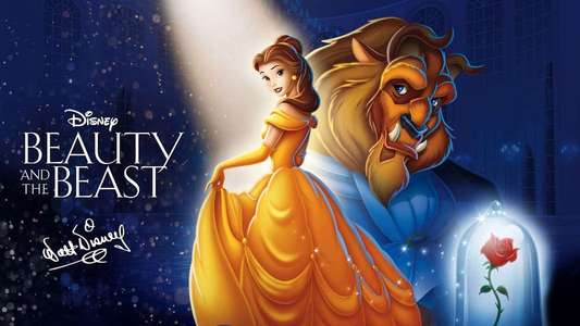 Beauty and the Beast - Backdrops