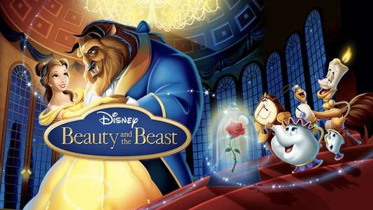 Beauty and the Beast - Backdrops