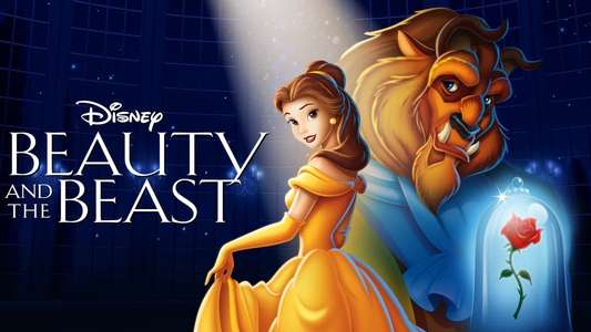 Beauty and the Beast - Backdrops