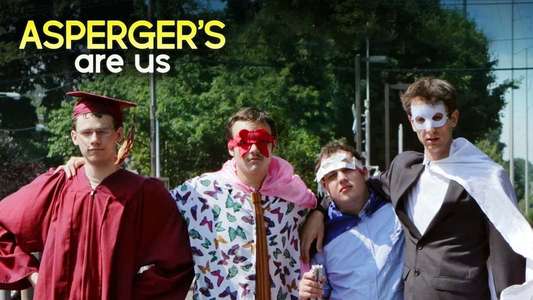 Asperger's Are Us - Backdrop