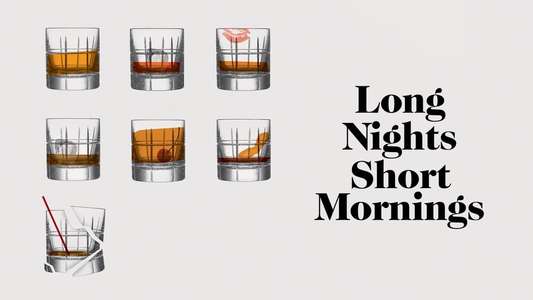 Long Nights Short Mornings - Backdrop