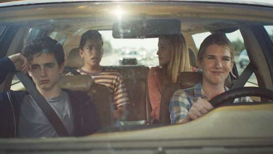 Miss Stevens - Backdrop