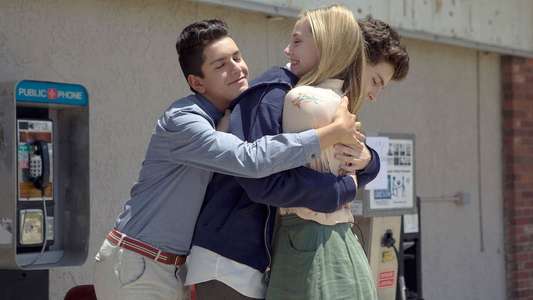 Miss Stevens - Backdrop