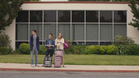 Miss Stevens - Backdrop
