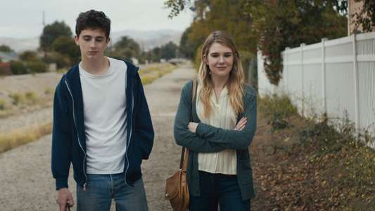 Miss Stevens - Backdrop