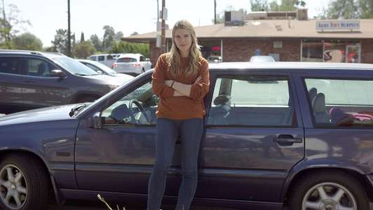 Miss Stevens - Backdrop