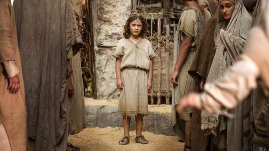 The Young Messiah - Backdrop