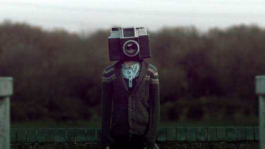 The Boy with a Camera for a Face - Backdrops