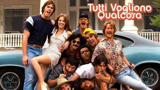 Everybody Wants Some!! - Backdrop