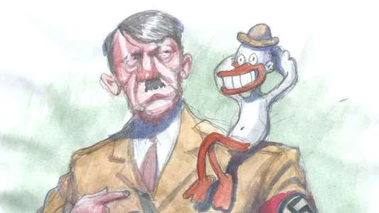 Hitler's Folly - Backdrop