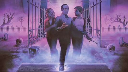 Beyond the Gates - Backdrop