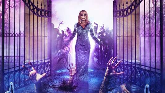 Beyond the Gates - Backdrop