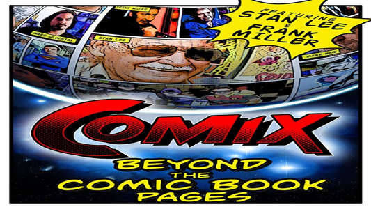 COMIX: Beyond the Comic Book Pages - Backdrop
