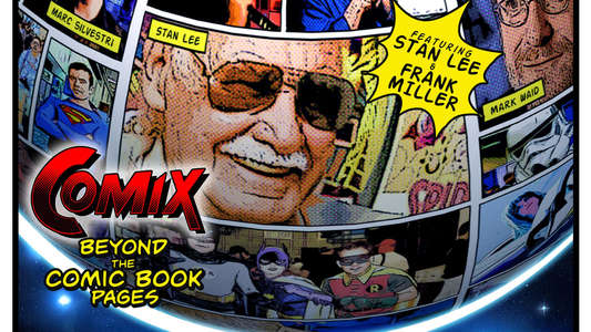 COMIX: Beyond the Comic Book Pages - Backdrop