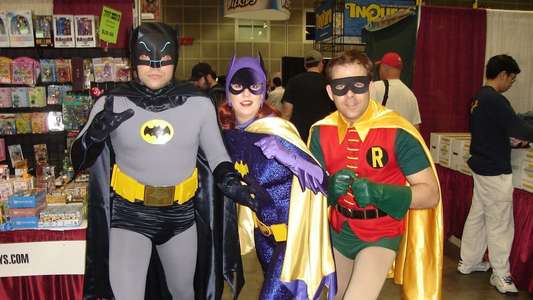 COMIX: Beyond the Comic Book Pages - Backdrop