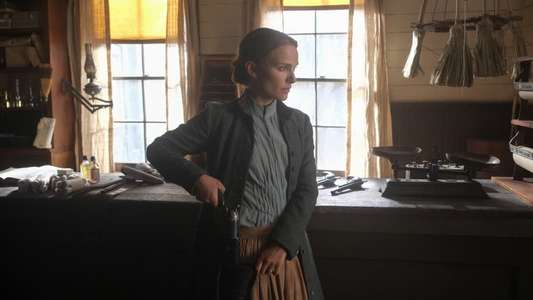 Jane Got a Gun - Backdrop
