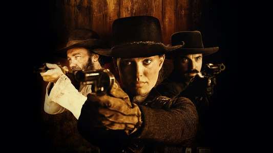 Jane Got a Gun - Backdrop