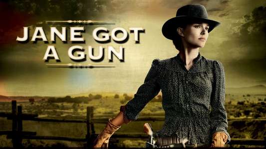 Jane Got a Gun - Backdrop