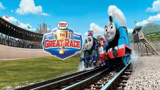 Thomas & Friends: The Great Race - Backdrop