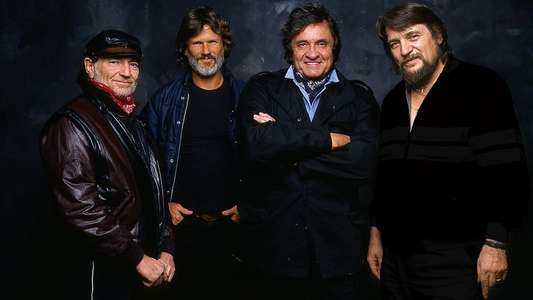 The Highwaymen - Live: American Outlaws - Backdrop