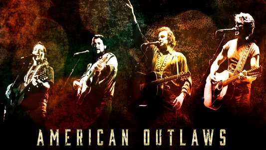 The Highwaymen - Live: American Outlaws - Backdrop